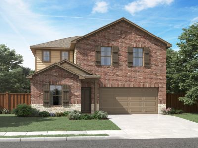 New construction Single-Family house 2721 Lopice Lane, Fort Worth, TX 76179 The Winedale- photo 0