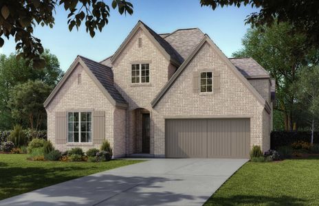 New construction Single-Family house Celina, TX 75009 plan Anson - SH 4437 - image