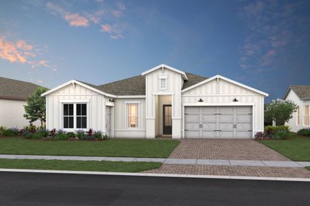 New construction Single-Family house 10386 Dreamweaver Rd, Port St. Lucie, FL 34987 plan Bell - image