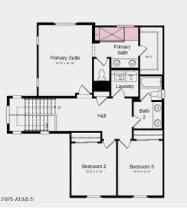 New construction Single-Family house 14659 W Sand Hills Rd, Surprise, AZ 85387 plan Plan CC-RM4 - image