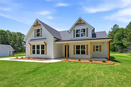 New construction Single-Family house 4 Loyd Rd, Mansfield, GA 30055 - image