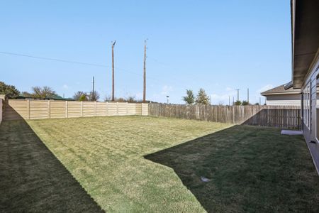 New construction Single-Family house 464 Josey Wales Dr, Jarrell, TX 76537 plan Stockton - image