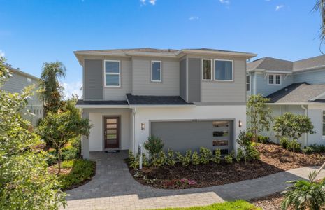 New construction Single-Family house 15952 Cape Coral Loop, Clermont, FL 34714 Seashore- photo 0