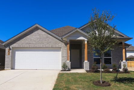 New construction Single-Family house 5831 Marsh Lane, Buda, TX 78610 Hamlin- photo 0