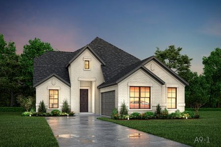 New construction Single-Family house 1410 Fieldstone Dr, Midlothian, TX 76065 plan Chandler - image