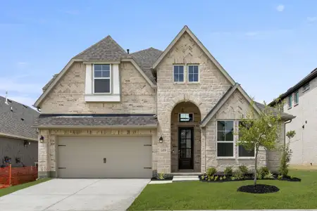 New construction Single-Family house 14530 Jemison St, Pilot Point, TX 76258 plan Grapevine II - image
