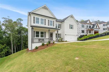 New construction Single-Family house 149 Silvercrest Dr, Acworth, GA 30101 plan The Anderson - image