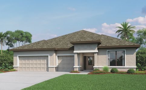 New construction Single-Family house 10399 Hexam Rd, Brooksville, FL 34613 null- photo 0 0