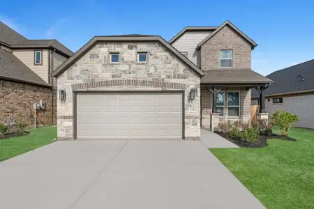 New construction Single-Family house 1731 Pecan Woods Ln, Conroe, TX 77301 plan 265 - image