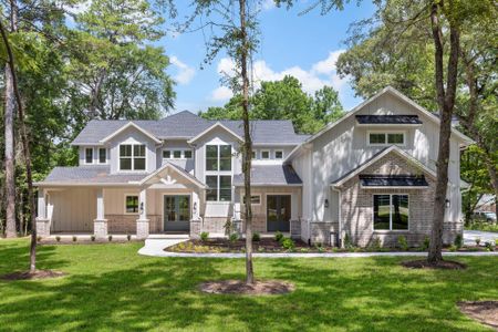 New construction Single-Family house 40715 Pipestone Rd, Magnolia, TX 77354 - image