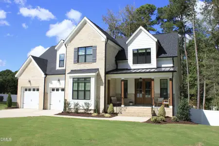 New construction Single-Family house 170 Sallyport Ct, Raleigh, NC 27603 Farm House- photo 0