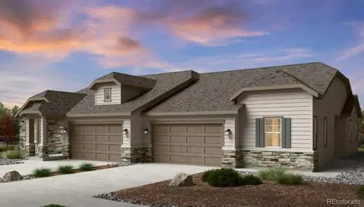 New construction Single-Family house 3328 N Duquesne Wy, Aurora, CO 80019 plan Rocky Mountain - image