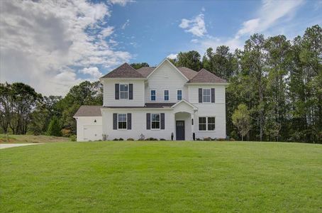 New construction Single-Family house 107 Prescott Manor Drive, Canton, GA 30115 Downing- photo 0