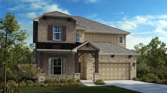 New construction Single-Family house 4300 Contrail Ln, Round Rock, TX 78665 null- photo 0