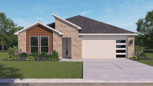 New construction Single-Family house 1821 Laurel St, Denton, TX 76205 null- photo 2 2