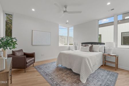 New construction Townhouse house 1307 Chamblee Hill Ct, Raleigh, NC 27608 - image 13