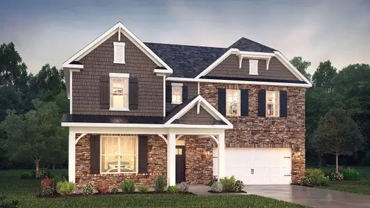 New construction Single-Family house 2219 Keppel Ct, York, SC 29745 plan Hartwell - image