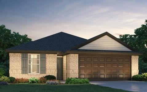 New construction Single-Family house 1219 Romany Flds, Huffman, TX 77336 - image