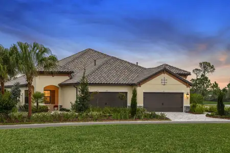 New construction Single-Family house 217 Ortelle Ter, Venice, FL 34275 plan Crystal Sand 2 - image