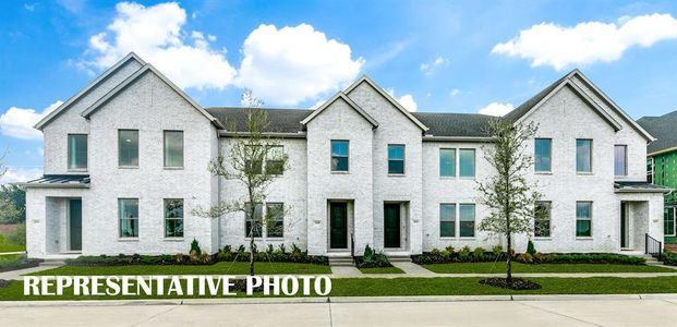 New construction Townhouse house 4759 Spinner Street, McKinney, TX 75071 Hansen- photo 0