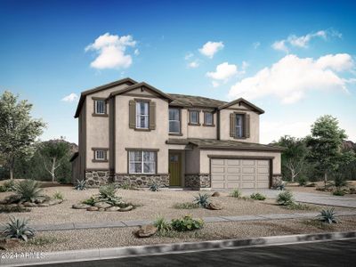 New construction Single-Family house 34504 N Timberlake Manor, San Tan Valley, AZ 85144 Slate- photo 0