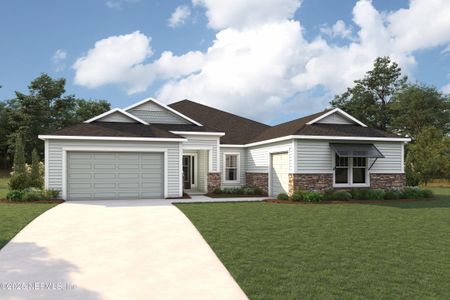 New construction Single-Family house 153 Albright Ct, St. Johns, FL 32259 Onyx- photo 1 1