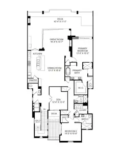 New construction Townhouse house 37200 N Cave Creek Rd, Unit 2120, Scottsdale, AZ 85262 plan The Pinnacle - image 3