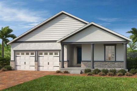 New construction Single-Family house 333 Sunbrooke Dr, Groveland, FL 34736 - image