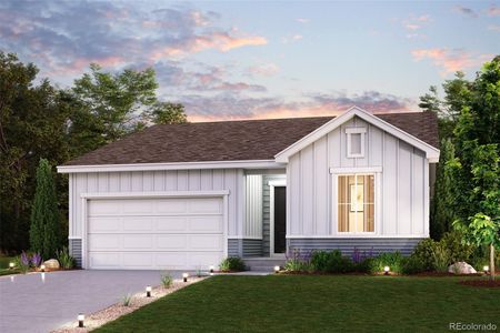 New construction Single-Family house 5781 Farmstead Place, Mead, CO 80504 Palisade - photo 0