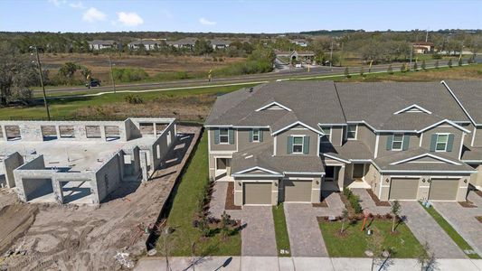 New construction Townhouse house 410 Sequoia Dr, Lake Wales, FL 33859 null- photo 16 16