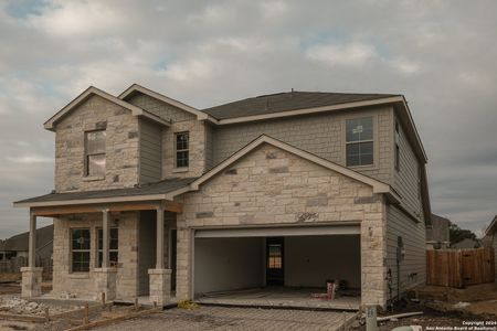 New construction Single-Family house 5127 Halite Valley, San Antonio, TX 78222 Harrison- photo 0