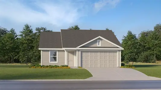 New construction Single-Family house 9216 Schram Rd, Fort Worth, TX 76179 plan Newlin - image