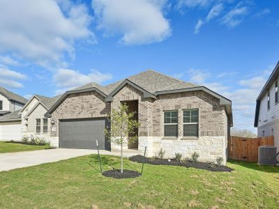 New construction Single-Family house 1310 Arcadian Rose, San Antonio, TX 78245 The Henderson (C404)- photo 1 1