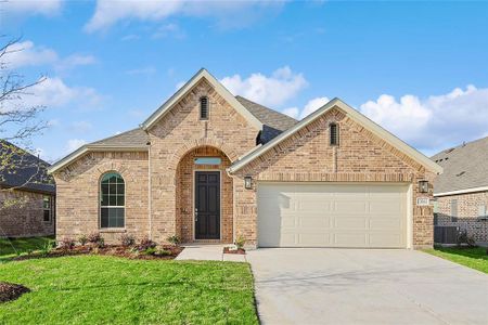 New construction Single-Family house 13061 Yellowstone Way, Providence Village, TX 76227 Premier Series - Laurel- photo 0