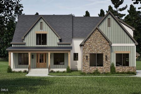 New construction Single-Family house 32h River Mdw, Spring Hope, NC 27882 - image