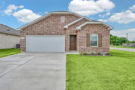 New construction Single-Family house 11436 Themis Ct, Waco, TX 76655 plan Cedar - image