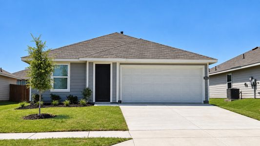 New construction Single-Family house 2233 Waylon Dr, Fort Worth, TX 76036 plan Ellis - image