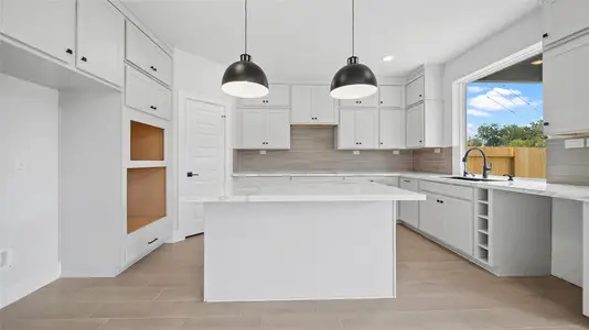 New construction Single-Family house 17207 Merry Lea Ln, Hockley, TX 77447 plan Presidio - image