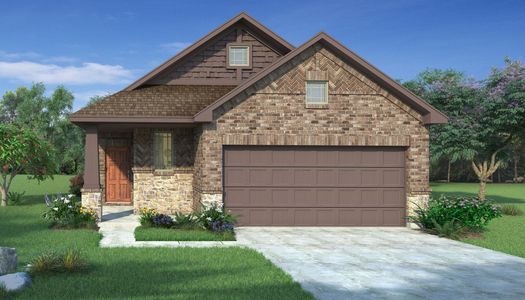 New construction Single-Family house 1612 Macadamia Ct, Aubrey, TX 76227 null- photo 2 2