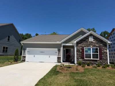 New construction Single-Family house 136 Royal Pines Dr, Trinity, NC 27370 plan Ellerbe - image