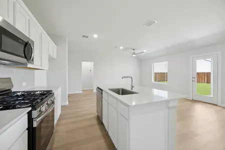 New construction Single-Family house 1715 Windmill Ln, Princeton, TX 75407 plan Hadley - Victory Series | Lot 50' - image 9