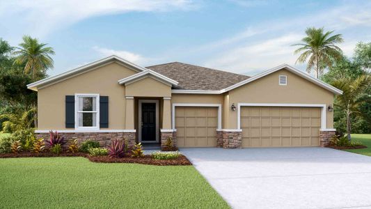 New construction Single-Family house 16812 Harvest Moon Way, Lakewood Ranch, FL 34211 - photo 0