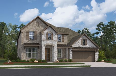 New construction Single-Family house San Antonio, TX 78163 plan Lockhart - image