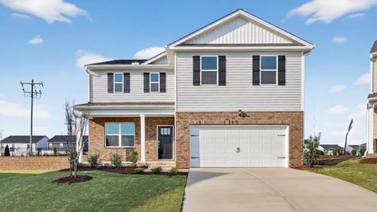 New construction Single-Family house 508 Shorthorn Dr, Wake Forest, NC 27587 plan Galen - image