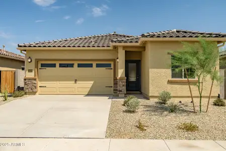 New construction Single-Family house 24606 W Saint Catherine Ave, Buckeye, AZ 85326 plan Ash - image