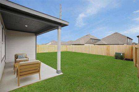 New construction Single-Family house 26707 Celestial Cypress Rd, Hockley, TX 77447 plan Nolan - image