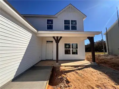 New construction Single-Family house 294 Elijah Wy, Vass, NC 28394 - image