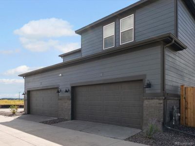 New construction Duplex house 22485 E 7Th Pl, Aurora, CO 80018 plan The Aspen - image
