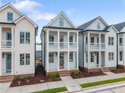 New construction Condo house 758 Trail View Ct Sw, Gainesville, GA 30501 - image