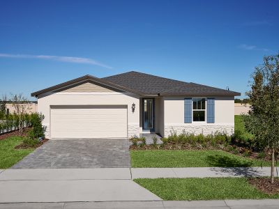 New construction Single-Family house Haines City, FL 33844 plan Hibiscus - image